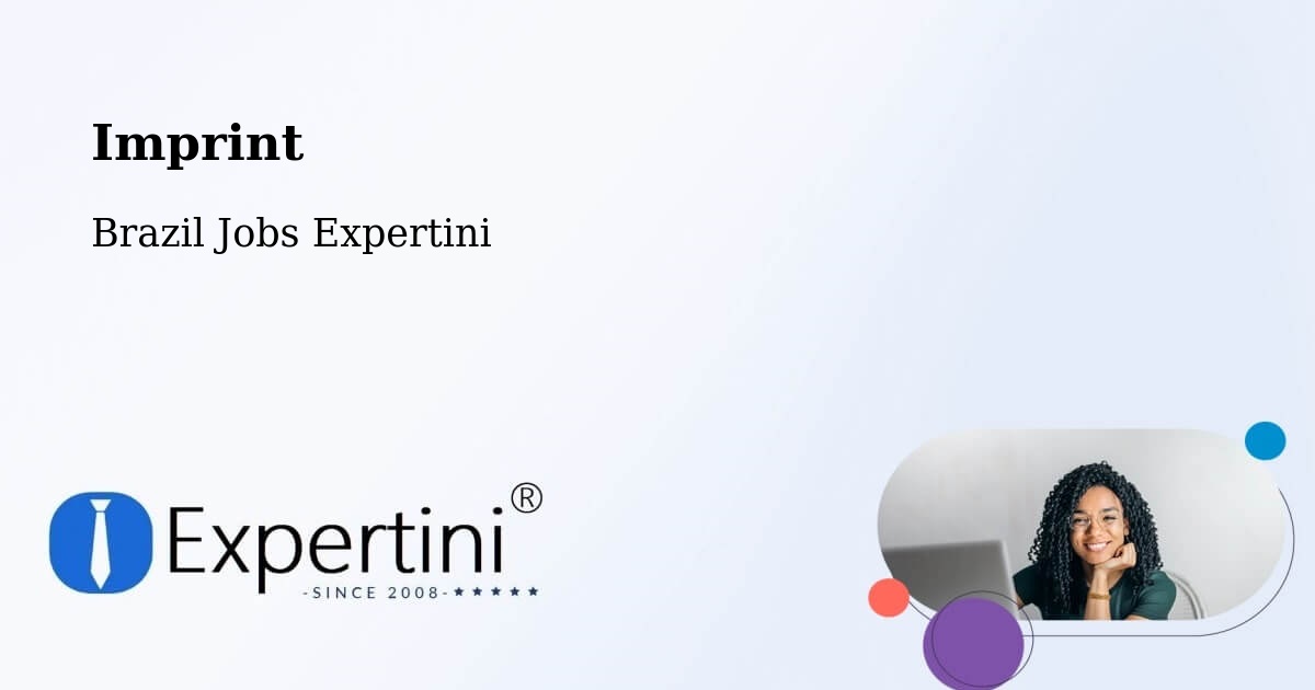 Imprint – Petrolina - Brazil Jobs Expertini