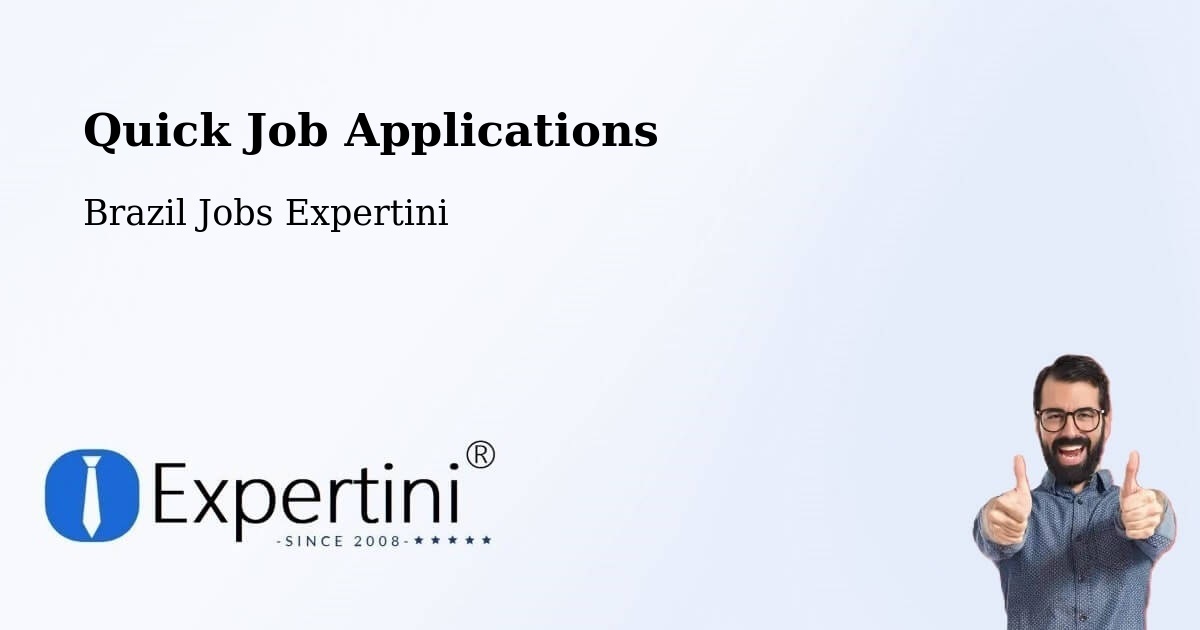 Quick Apply Feature – Petrolina - Brazil Jobs Expertini